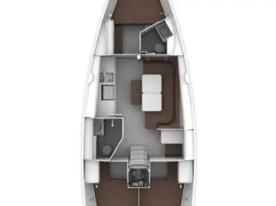 Ein Bavaria Cruiser 41 mieten in Punat