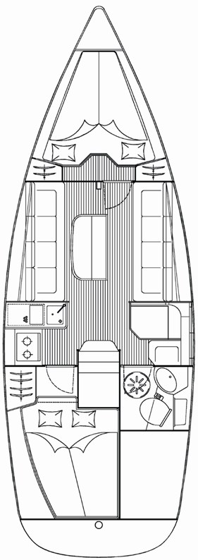 Bavaria Bavaria 30 Cruiser mieten Punat
