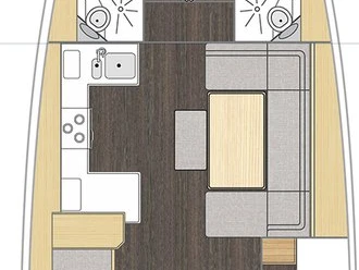 Vermietung Segelboot Bavaria mit Führerschein