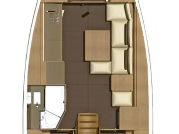Boot mieten Punat günstig Dufour 382 Grand Large