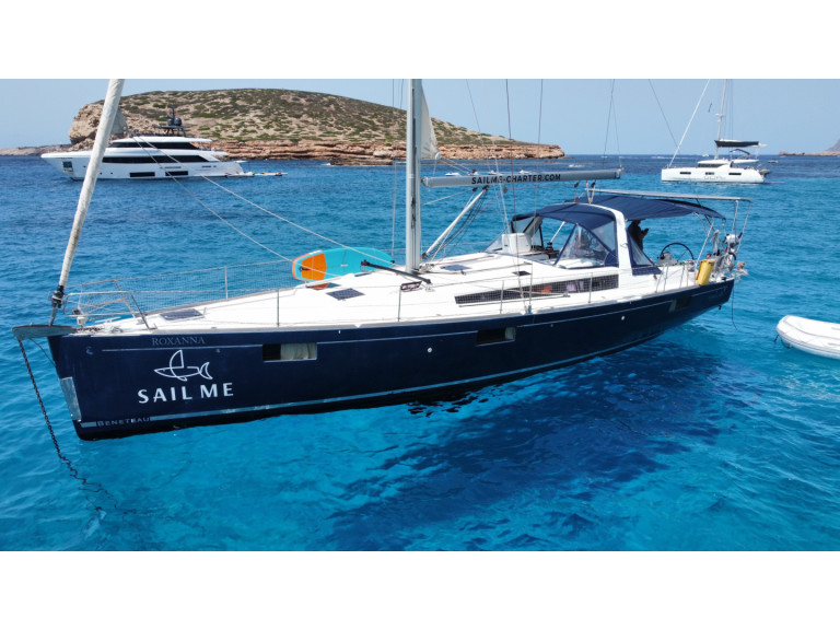 Ein Bénéteau Oceanis 48 mieten in Ibiza Town