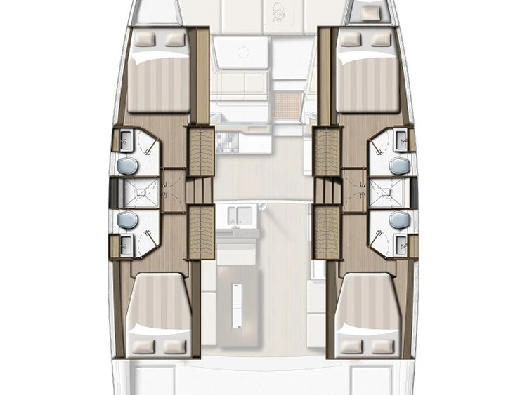 YachtCharter in Biograd na Moru - Bali Bali 4.2 auf SamBoat