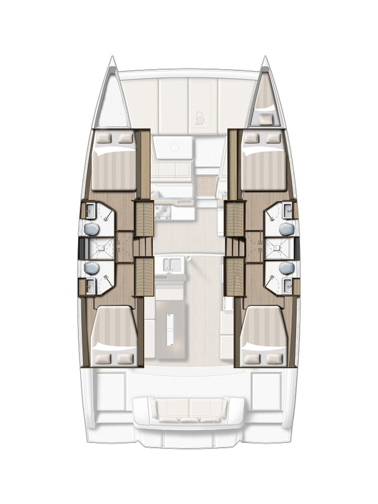 YachtCharter in Biograd na Moru - Bali Bali 4.2 auf SamBoat