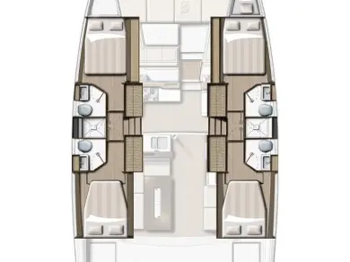 YachtCharter in Biograd na Moru - Bali Bali 4.2 auf SamBoat