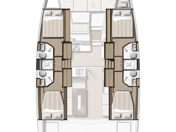YachtCharter in Kaštela - Bali Bali 4.2 auf SamBoat