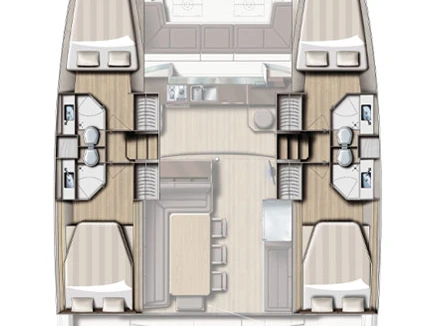 Bootsverleih Bali Bali 4.3 Biograd na Moru Samboat