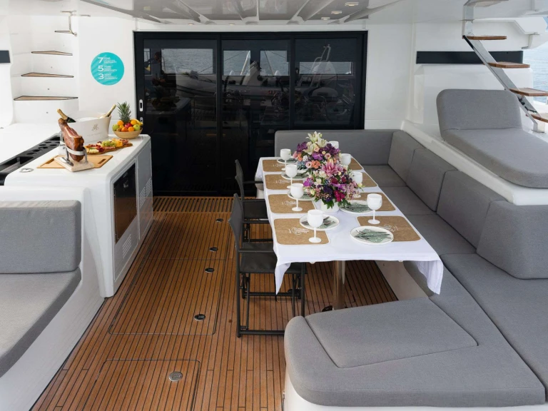 Bootsverleih Lagoon LADY M Trogir Samboat