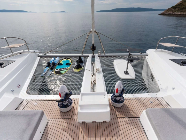 Lagoon LADY M mieten Trogir