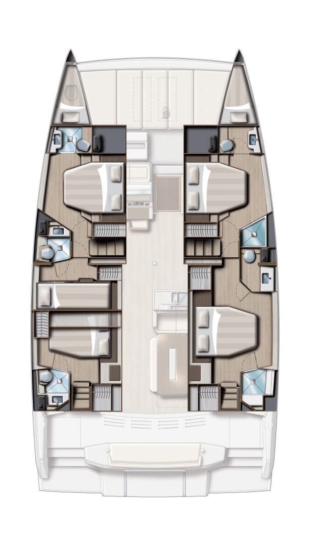 YachtCharter in Kaštela - Bali Bali 4.8 auf SamBoat