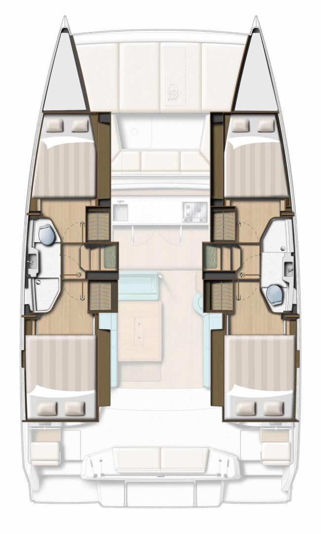 Ein Bali Bali Catsmart mieten in Biograd na Moru