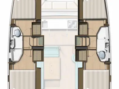 Ein Bali Bali Catsmart mieten in Biograd na Moru