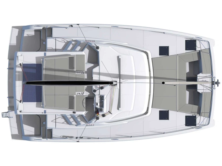 Boot mieten Biograd na Moru günstig Bali Catspace Voile