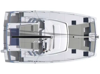 Boot mieten Biograd na Moru günstig Bali Catspace Voile