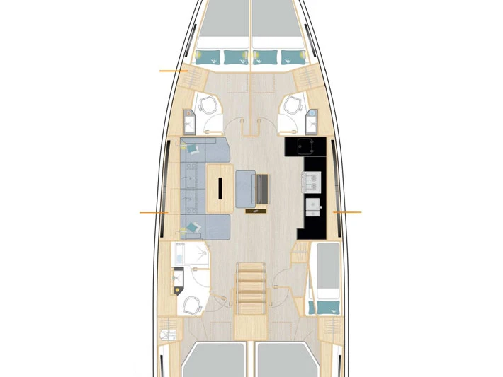 Hanse Hanse 510 mieten Kaštela