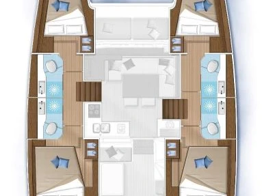 Katamaran mieten in Rogač - Lagoon Lagoon 40