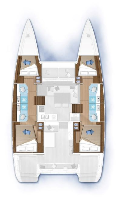 Katamaran mieten in Rogač - Lagoon Lagoon 40