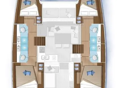 Katamaran mieten in Rogač - Lagoon Lagoon 40