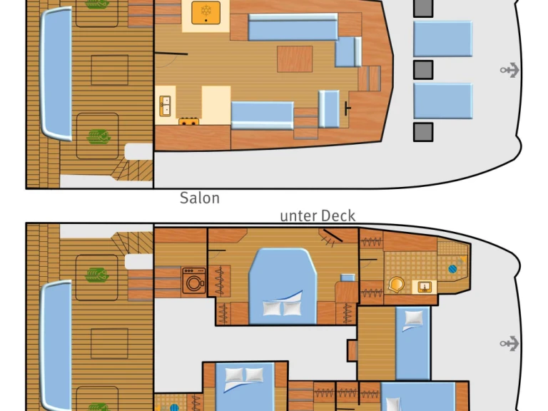 Boot mieten Palma de Mallorca günstig Fountaine Pajot MY6