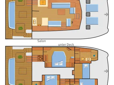 Boot mieten Palma de Mallorca günstig Fountaine Pajot MY6