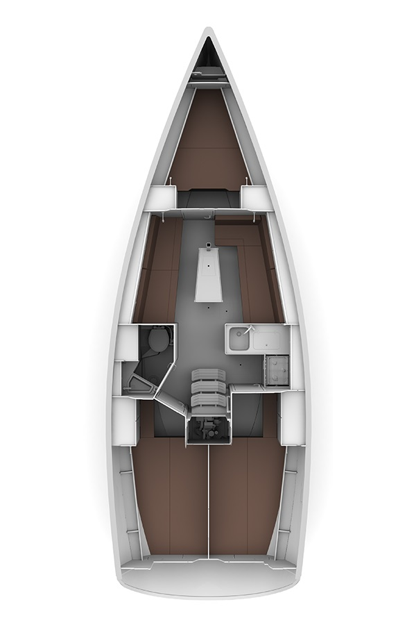 Ein Bavaria Cruiser 34 mieten in Sukošan