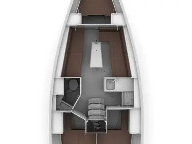 Segelboot mieten in Sukošan - Bavaria Cruiser 34