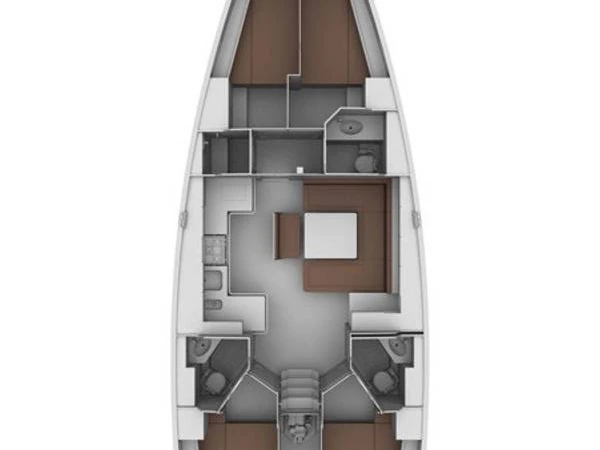 Segelboot mit oder ohne Skipper Bavaria mieten in Lefkáda