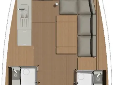 Segelboot mit oder ohne Skipper Dufour mieten in Fethiye