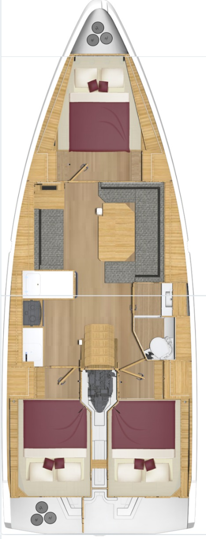 Boot mieten Göcek günstig Bavaria C38