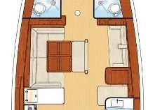 Boot mieten Álimos günstig Oceanis 54