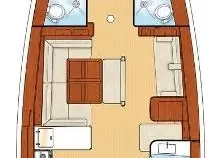 Boot mieten Álimos günstig Oceanis 54