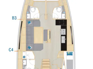 YachtCharter in Fethiye - Hanse Hanse 460 auf SamBoat