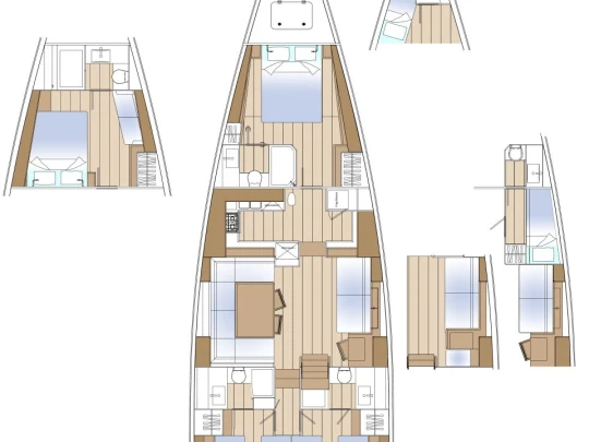 Bootsverleih Solaris Solaris 64 RS Pirovac Samboat