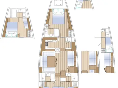 Bootsverleih Solaris Solaris 64 RS Pirovac Samboat