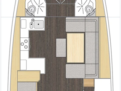 YachtCharter in Šibenik - Bavaria Bavaria C46 auf SamBoat