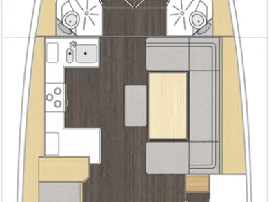 YachtCharter in Šibenik - Bavaria Bavaria C46 auf SamBoat