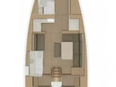 Boot mieten Fethiye günstig Dufour 430