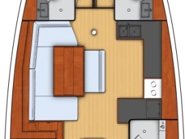 YachtCharter in Tivat - Bénéteau Oceanis 48 auf SamBoat