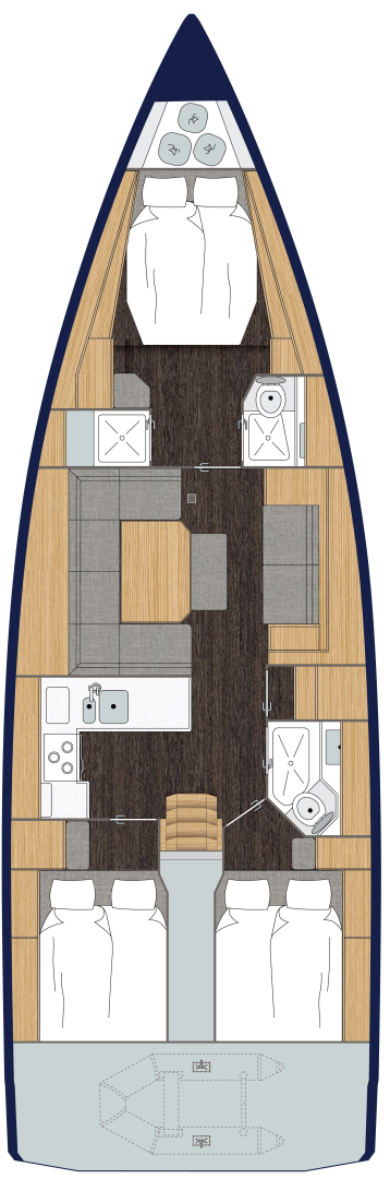 Segelboot mit oder ohne Skipper Bavaria mieten in Fethiye