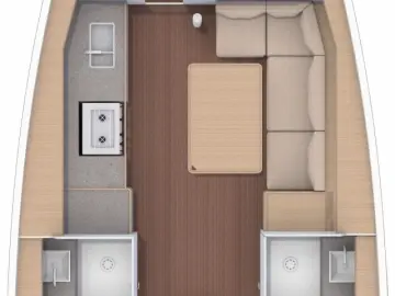 Boot mieten Fethiye günstig Dufour 390