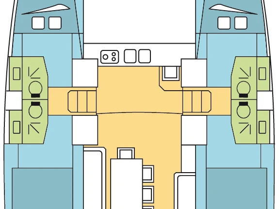 Katamaran mit oder ohne Skipper Bali mieten in La Paz