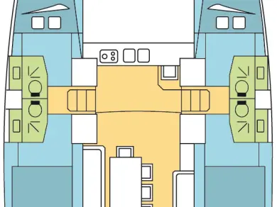 Katamaran mit oder ohne Skipper Bali mieten in La Paz