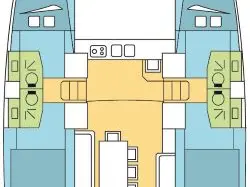 Vermietung Katamaran Bali mit Führerschein