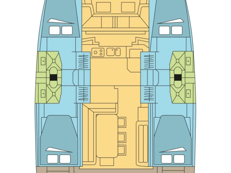 Katamaran mieten in Airlie Beach - Bali Bali 4.1