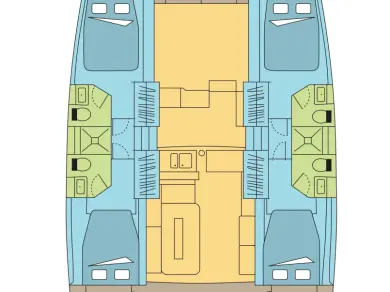 Vermietung Katamaran Bali mit Führerschein