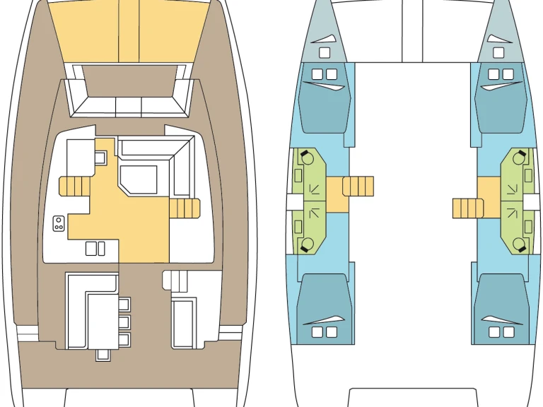 Boot mieten Le Marin günstig Bali 4.5