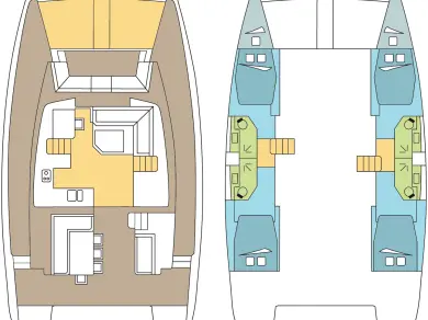 Boot mieten Le Marin günstig Bali 4.5