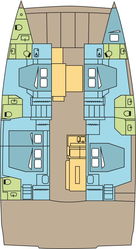 YachtCharter in Pozzuoli - Bali Bali 4.8 auf SamBoat