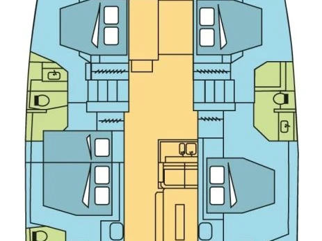 Katamaran mieten in Saint George's - Bali Bali 4.8