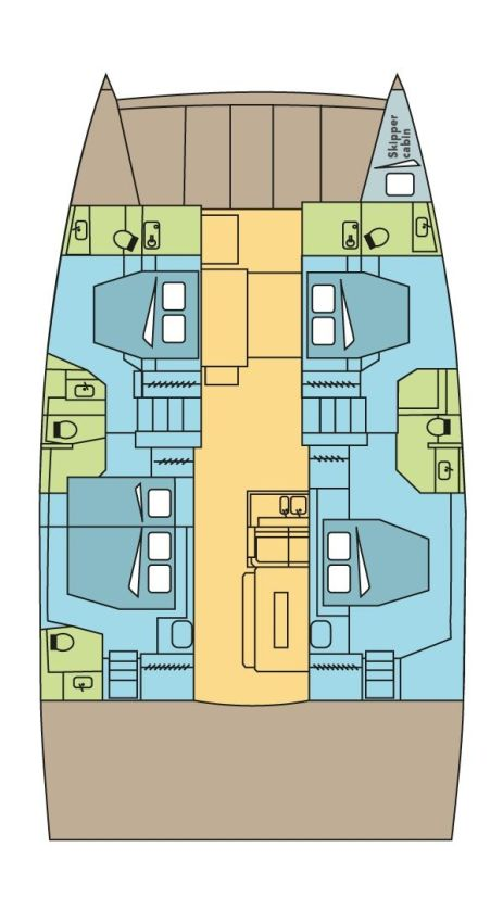 Katamaran mieten in Saint George's - Bali Bali 4.8