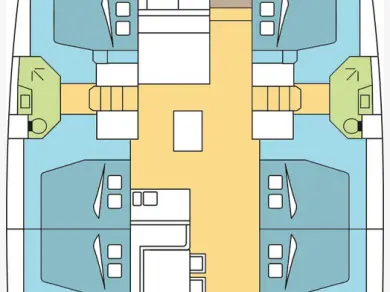 Katamaran mieten in Le Marin zum besten Preis